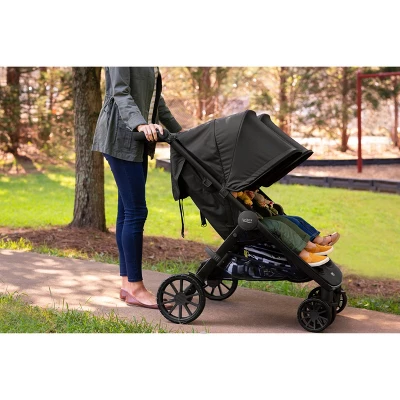 Britax B-Lively Double Stroller - Raven 9 Britax B-Lively Double Stroller - Raven - Image 9