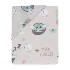 Lambs & Ivy Star Wars Cozy Friends The Child/Baby Yoda Fitted Crib Sheet -Graco Shop GUEST 7c1c5104 b375 4656 9f7c 3cd8b6978ce6