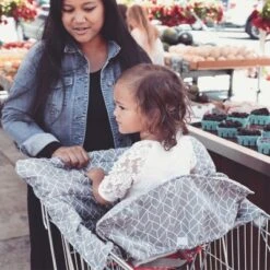 Diono Shop 'n Go Cart Liner, Shopping Cart Cover For Baby, Machine Washable -Graco Shop GUEST 7c48d9cb aa1d 4180 b1d8 09840791743b