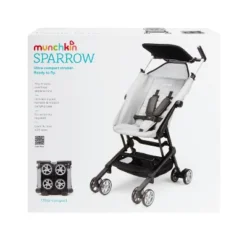 Munchkin Sparrow Ultra Compact Travel Stroller -Graco Shop GUEST 7c6450bb 162c 4077 97ba bf73c712bffe
