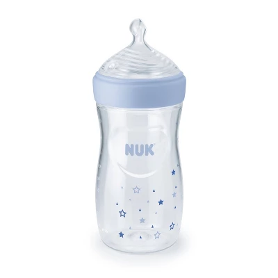 NUK Simply Natural Bottles With SafeTemp - 9oz 1 NUK Simply Natural Bottles With SafeTemp - 9oz