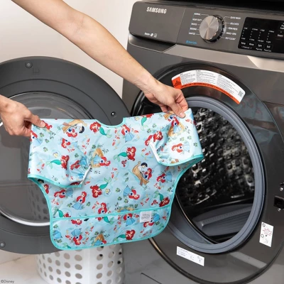 Bumkins Disney Sleeved Bib - Ariel 1 Bumkins Disney Sleeved Bib - Ariel