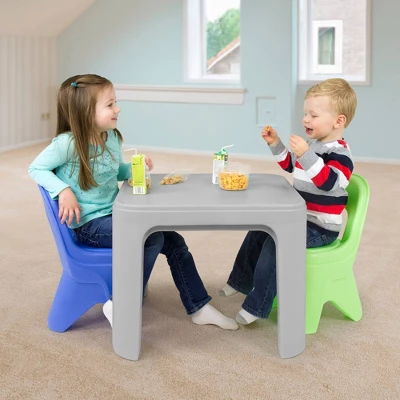 Play Around Table And Chair Set - Simplay3 1 Play Around Table And Chair Set - Simplay3