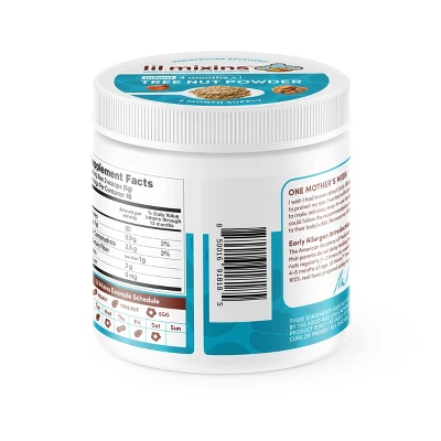 Lil Mixins Tree Nut Powder Baby Meals Jar - 8.5oz 2 Lil Mixins Tree Nut Powder Baby Meals Jar - 8.5oz - Image 2