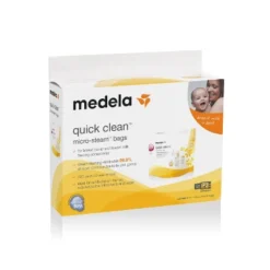 Medela Quick Clean Micro-Steam Sanitizing Bags -Graco Shop GUEST 7ddf6602 20d9 4a10 9f38 0fc50cea92a3