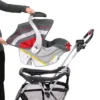 Baby Trend Snap-N-Go EX Universal Infant Car Seat Carrier