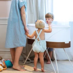 Happiest Baby SNOO Smart Sleeper Bassinet - White/Brown -Graco Shop GUEST 7e3a0a41 e389 4c3a 9da7 9dbdb54561bb