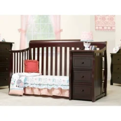 Sorelle Princeton Elite Crib & Changer Espresso