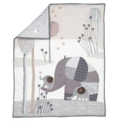 Bedtime Originals Elephant Love Gray 3-Piece Nursery Baby Crib Bedding Set -Graco Shop GUEST 7ea20c42 0bb3 4d9d b371 06d3b9cb88c7