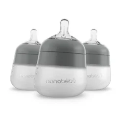 Nanobebe Silicone Baby Bottle Set - 5oz/3pk -Graco Shop GUEST 7ebf9425 c0e4 48b4 8e82 fb971170ae36