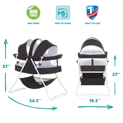 Dream On Me Karley Bassinet 3 Dream On Me Karley Bassinet - Image 3