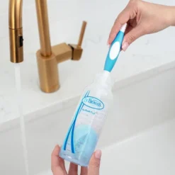 Dr. Brown's Dr. Brown's Baby Bottle Brush - Sponge And Bristle Brush - 3pk -Graco Shop GUEST 7ef6461a ccd4 4b21 a62a e339487f9cdf