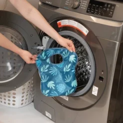 Bumkins Hangry Dinosaurs Blue Tropics Bib - 3pk