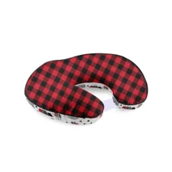 Bacati - 3 Pc Lumberjack Red Black Gray Boys Hugster Feeding & Infant Support Nursing Pillow -Graco Shop GUEST 7f68a384 afac 4190 9f95 988b1940aaaf