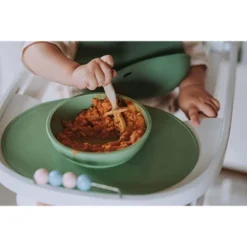 Upward Baby 3Pc Premium Silicone Dipping Spoon - Multi