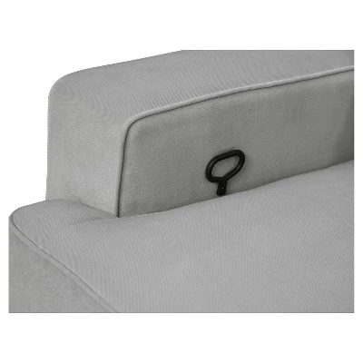 Luann Swivel Gliding Recliner - Baby Relax 4 Luann Swivel Gliding Recliner - Baby Relax - Image 4