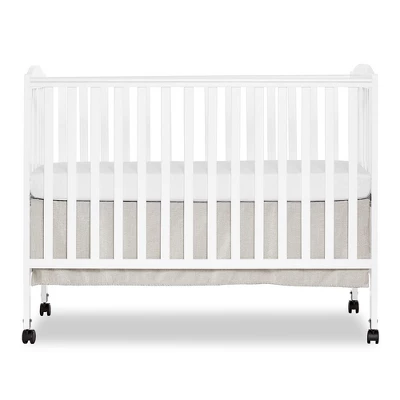 Dream On Me Full Size 2-in-1 Folding Stationary Side Crib 10 Dream On Me Full Size 2-in-1 Folding Stationary Side Crib - Image 10