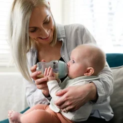 Tommee Tippee Advanced Anti-colic Baby Bottle - Turquoise - 9oz/3pk