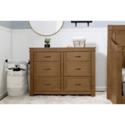 Namesake Wesley Farmhouse 6-Drawer Assembled Dresser -Graco Shop GUEST 802ed2e2 a483 47f5 83d5 d96b584ce7f1