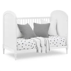 Delta Children Madeline 4-in-1 Convertible Crib - Bianca White -Graco Shop GUEST 809fc3ea 8962 4b7a ba20 500dec35745b