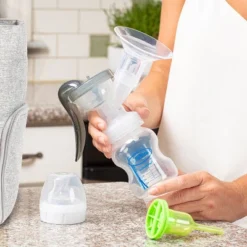 Dr. Brown's Dr. Brown's Manual Breast Pump With Silicone Shields And Anti-Colic Baby Bottle - 4ct -Graco Shop GUEST 80d99efc be26 4f01 a63d 8b7156fef681