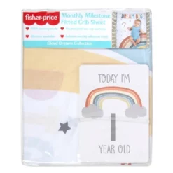 Fisher Price Fisher-Price In The Clouds Photo Op Fitted Sheet -Graco Shop GUEST 80f1e0af c0dd 449d 9249 503161ad0e6d