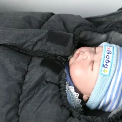 JOYB 2-in-1 Universal Stroller Sleeping Bag & Cushion, Fleece-Lined Sleep Sack For Stroller -Graco Shop GUEST 80f86ef9 dc38 49c7 b962 dc4c6cf79614