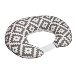 Bacati - 3 Pc Love Aztec Print Gray Hugster Feeding & Infant Support Nursing Pillow -Graco Shop GUEST 81023b95 6d12 4a93 a75a fba6b1d79561