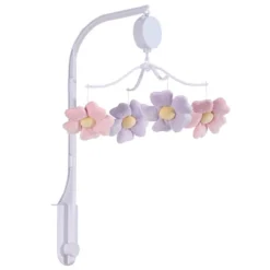 Bedtime Originals Lavender Floral Musical Baby Crib Mobile Soother Toy -Graco Shop GUEST 8113739e 3811 46a5 bb1f fb02ff4cf9a2