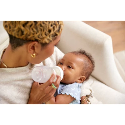 NUK Simply Natural Baby Bottle Gift Set With Cleaning Brush - 11ct 5 NUK Simply Natural Baby Bottle Gift Set With Cleaning Brush - 11ct - Image 5