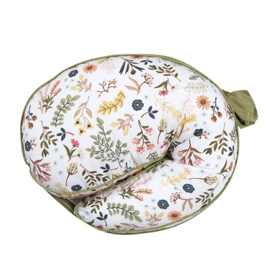 Boppy Anywhere Support Nursing Pillow - Sage Floral 6 Boppy Anywhere Support Nursing Pillow - Sage Floral - Image 6