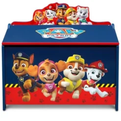 PAW Patrol Deluxe Toy Box - Delta Children -Graco Shop GUEST 81ccd947 0dc6 4c45 8a11 3b84d8feff2c