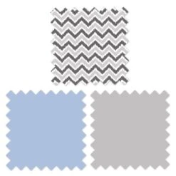 Bacati - Ikat Dots Zebra Blue Grey Boys 4 Pc Crib Set With Muslin Sleeping Sack 9 Bacati - Ikat Dots Zebra Blue Grey Boys 4 Pc Crib Set With Muslin Sleeping Sack -Graco Shop GUEST 81cdda2b 48cb 478a 89ce bac4c643ea9b