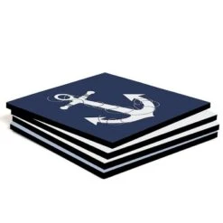 Big Dot Of Happiness Ahoy - Nautical - Kids Room, Nursery Decor And Home Decor - 11 X 11 Inches Kids Wall Art - Set Of 4 Prints -Graco Shop GUEST 81d9e2af 323c 4ecd ae30 8ecd7bf4b793