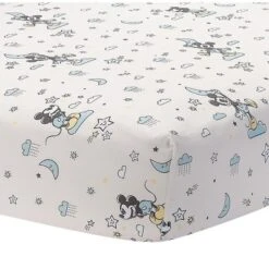 Lambs & Ivy Disney Baby Moonlight Mickey Mouse 3-Piece Nursery Crib Bedding Set 10 Lambs & Ivy Disney Baby Moonlight Mickey Mouse 3-Piece Nursery Crib Bedding Set -Graco Shop GUEST 8222ca3f 5915 4beb 98c5 65a46d001f8b