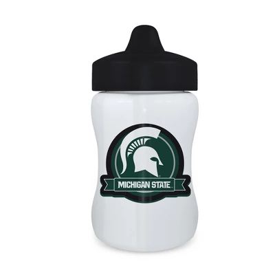 Baby Fanatic Toddler And Baby Unisex 9 Oz. Sippy Cup NCAA Michigan State Spartans 1 Baby Fanatic Toddler And Baby Unisex 9 Oz. Sippy Cup NCAA Michigan State Spartans