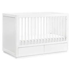 Babyletto Bento 3-in-1 Convertible Storage Crib With Toddler Bed Conversion Kit And Drawers -Graco Shop GUEST 82437841 705b 4b2b 943e 455754a2d627