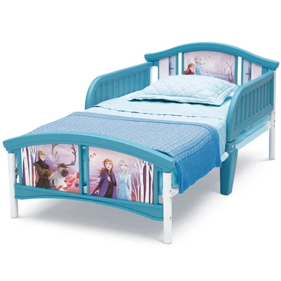 Disney Princess Toddler Disney Frozen 2 Plastic Bed - Delta Children 3 Disney Princess Toddler Disney Frozen 2 Plastic Bed - Delta Children - Image 3