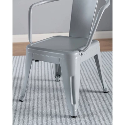 3pc Coco Kids' Outdoor Set Gray - ACEssentials 2 3pc Coco Kids' Outdoor Set Gray - ACEssentials - Image 2