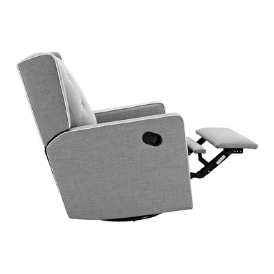 Baby Relax Shirley Swivel Glider Recliner Chair 5 Baby Relax Shirley Swivel Glider Recliner Chair - Image 5