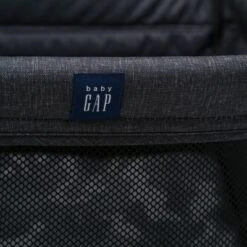 BabyGap By Delta Children Whisper Bedside Bassinet Sleeper With Breathable Mesh And Adjustable Heights - Made With Sustainable Materials -Graco Shop GUEST 82800535 d64e 4397 b6d4 49ee725a1c0e