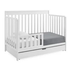 Delta Children Mercer Deluxe 6-in-1 Convertible Crib With Underdrawer Storage - Bianca White -Graco Shop GUEST 82cbbf56 fc36 4c4f aac8 6707ee0df43f