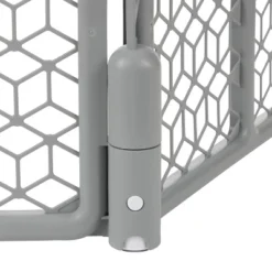 Evenflo Versatile Play Space Adjustable 8-Panel Play Area - Cool Gray -Graco Shop GUEST 82cbf4c1 cff4 4d37 89e0 178ae58427f2