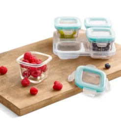 OXO Tot Baby Glass Food Storage Blocks - 8pc -Graco Shop GUEST 8308be9b e9a5 4270 85b0 0cf55fbbd1ea