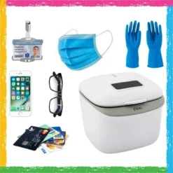 EVLA’S UV Light Sanitizer Box, Feeding Bottle Sanitizer & Dryer, Sanitizes Baby Bottles, Pacifiers, Toys, Teethers In Minutes, Touch Screen -Graco Shop GUEST 8337f7a0 e3db 44f0 bef3 a006d183cf2e