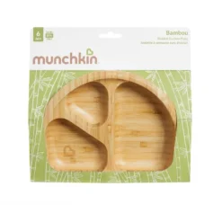Munchkin Bamboo Divided Suction Dining Plate 8 Munchkin Bamboo Divided Suction Dining Plate -Graco Shop GUEST 8386d667 9d0b 4077 ad7b 2866b07fe22c