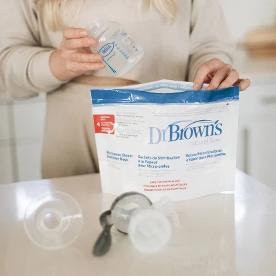 Dr. Brown's Dr. Brown's All-in-One Anti-Colic Baby Bottle And Bottle Warmer Newborn Gift Set - 38ct 18 Dr. Brown's Dr. Brown's All-in-One Anti-Colic Baby Bottle And Bottle Warmer Newborn Gift Set - 38ct - Image 18