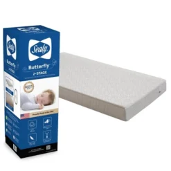 Sealy Butterfly 2-Stage Cotton Ultra Firm Crib And Toddler Mattress 11 Sealy Butterfly 2-Stage Cotton Ultra Firm Crib And Toddler Mattress -Graco Shop GUEST 83d4076a efa9 4893 a863 a04f5276e40b