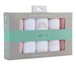 Ely's & Co. Hourglass Shape Fleece Burp Cloths 5 Piece Set 9 Ely's & Co. Hourglass Shape Fleece Burp Cloths 5 Piece Set -Graco Shop GUEST 840c27f5 b5c8 4e02 aaad 6c9fc6f94fd8