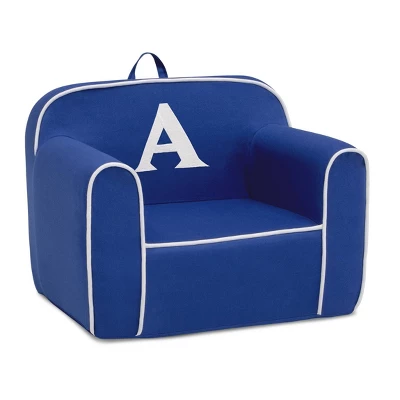 Delta Children Personalized Monogram Cozee Foam Kids' Chair - Customize With Letter - 18 Months And Up 2 Delta Children Personalized Monogram Cozee Foam Kids' Chair - Customize With Letter - 18 Months And Up - Image 2